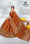 Prime Time Vol 20 By Deeptex Heavy Cotton Printed Saree Wholesale Price In Surat
